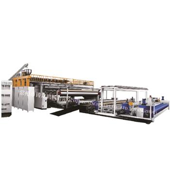 ZLX-GEO系列土工膜、防水板、土工淋膜復合膜生產線